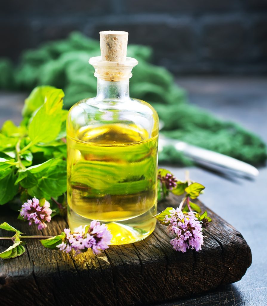 mint oil